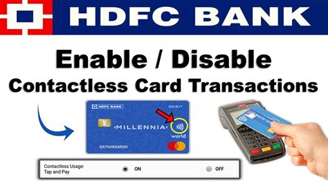 how to enable contactless payment in hdfc debit card|hdfc bank contactless credit card.